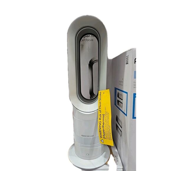 Dyson Hot+Cool AM09 Jet Focus Heater and Fan White/Silver - Picture 1 of 7